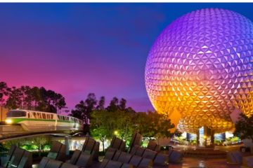 Spaceship Earth Popcorn Bucket