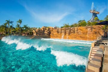 Disney water park schedule