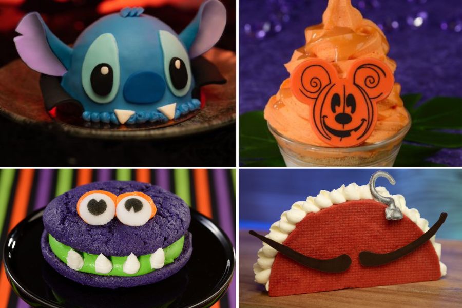 Disney World Halloween Food
