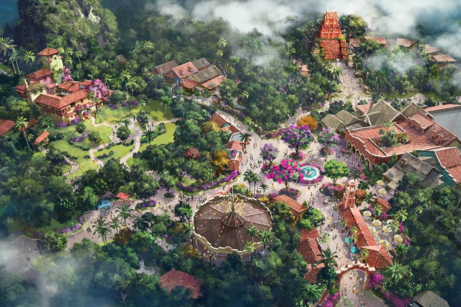 Disney theme park earnings