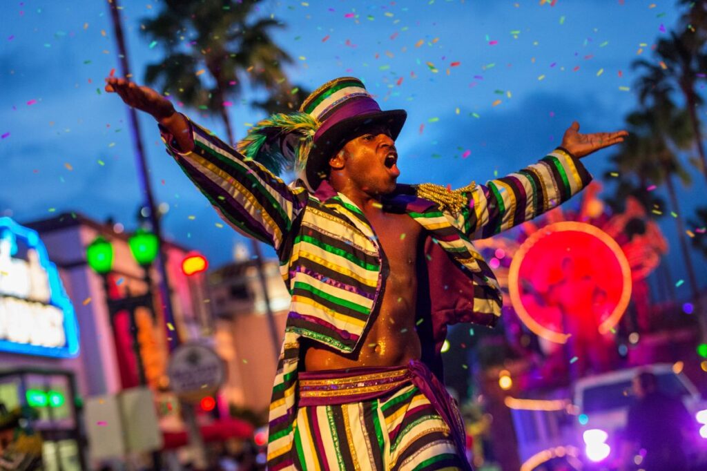 Mardi Gras Universal Orlando