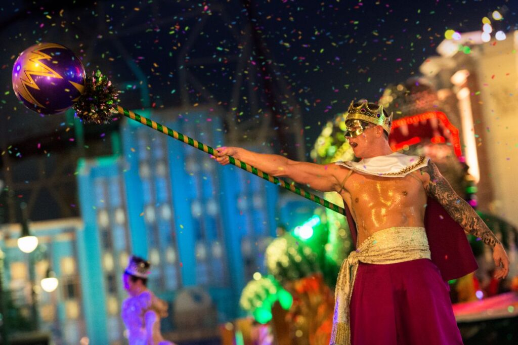 Mardi Gras Universal Orlando