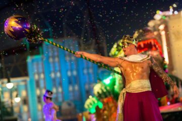 Mardi Gras Universal Orlando