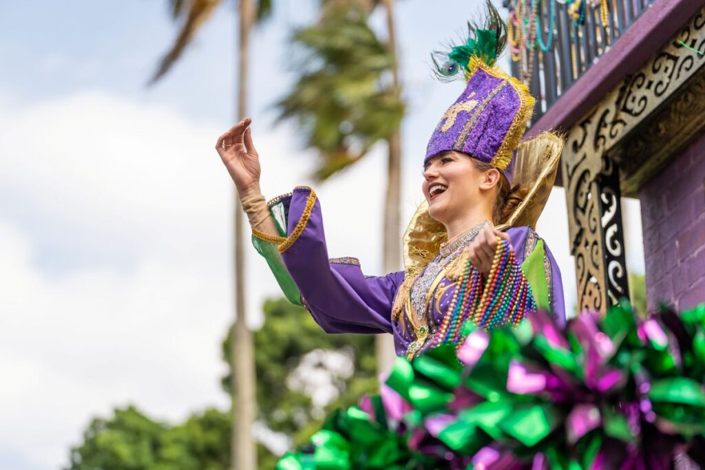 Mardi Gras Busch Gardens 2025
