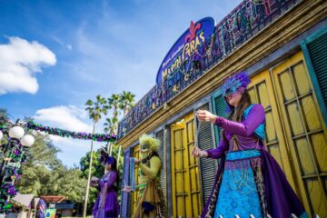 Busch Gardens Mardi Gras
