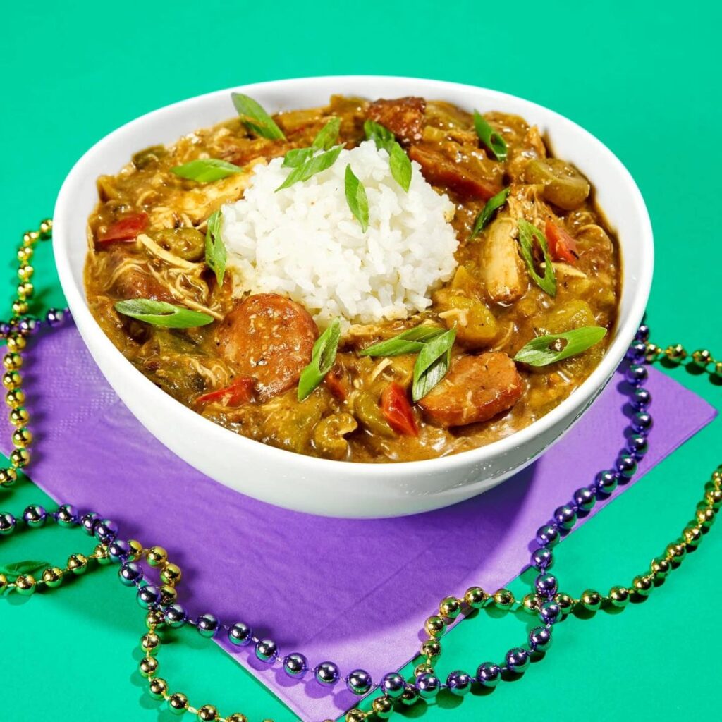 Mardi Gras Food