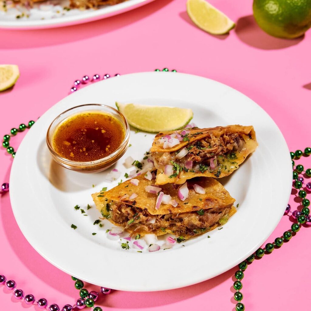 Mardi Gras Food