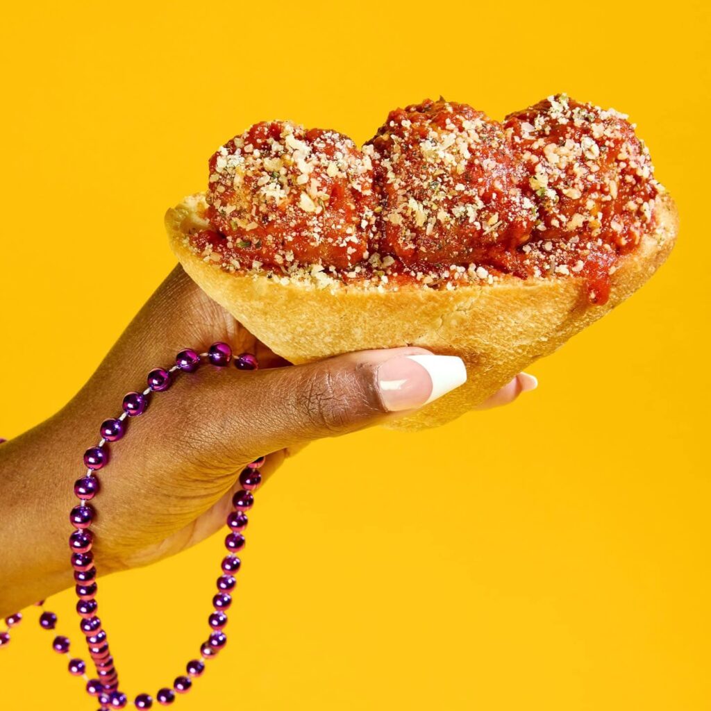 Mardi Gras Food