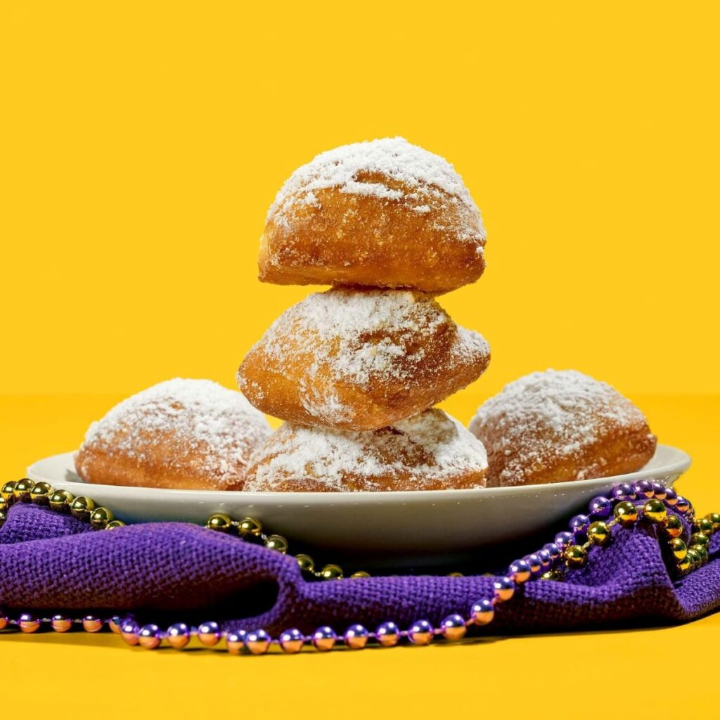 Mardi Gras Food