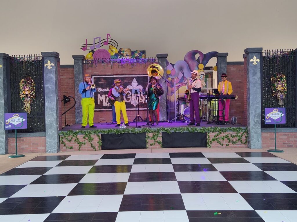 Busch Gardens Mardi Gras