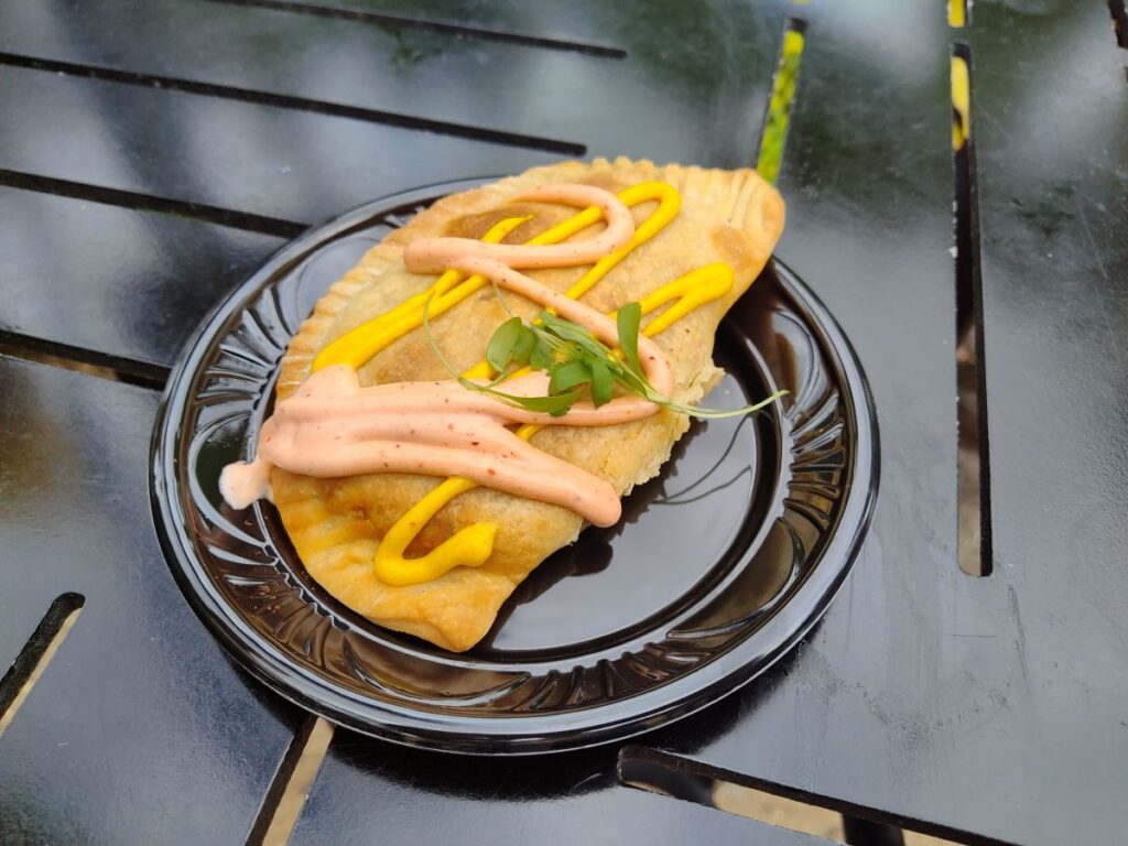 Chorizo and Potato Empanada Epcot 
