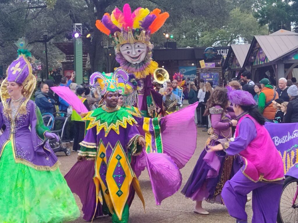 Busch Gardens Parade