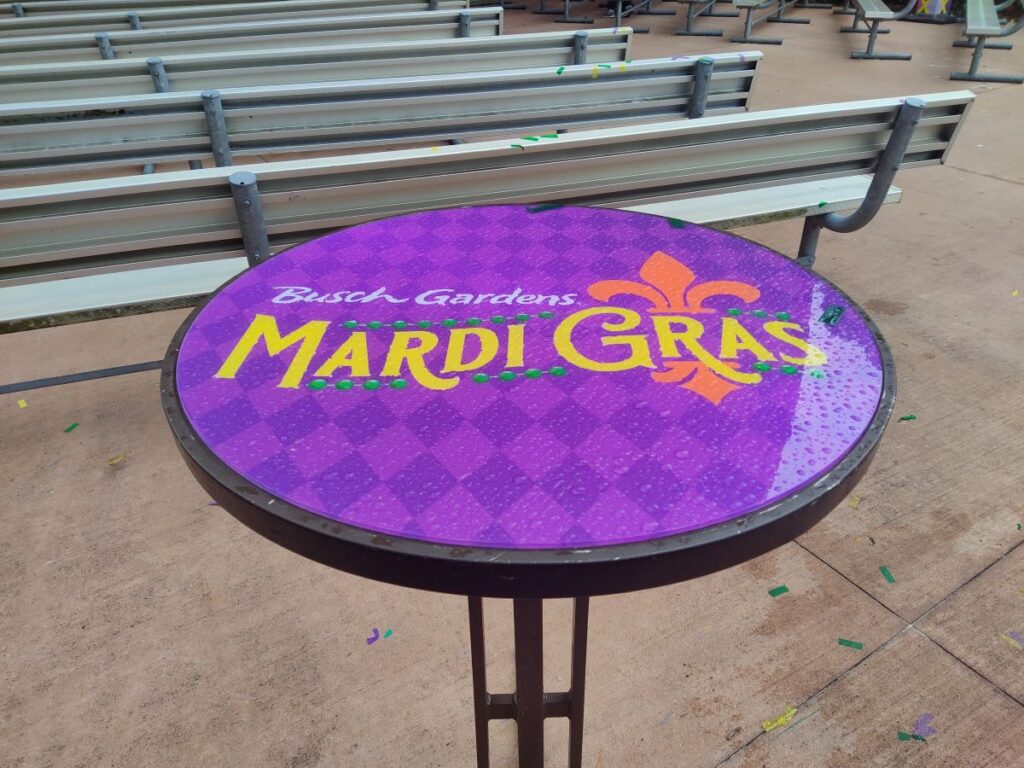 Mardi Gras Busch Gardens
