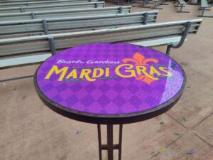 Busch Gardens Mardi Gras