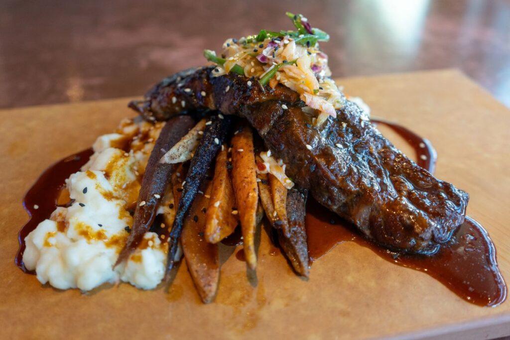 Korean Brasied Short Rib