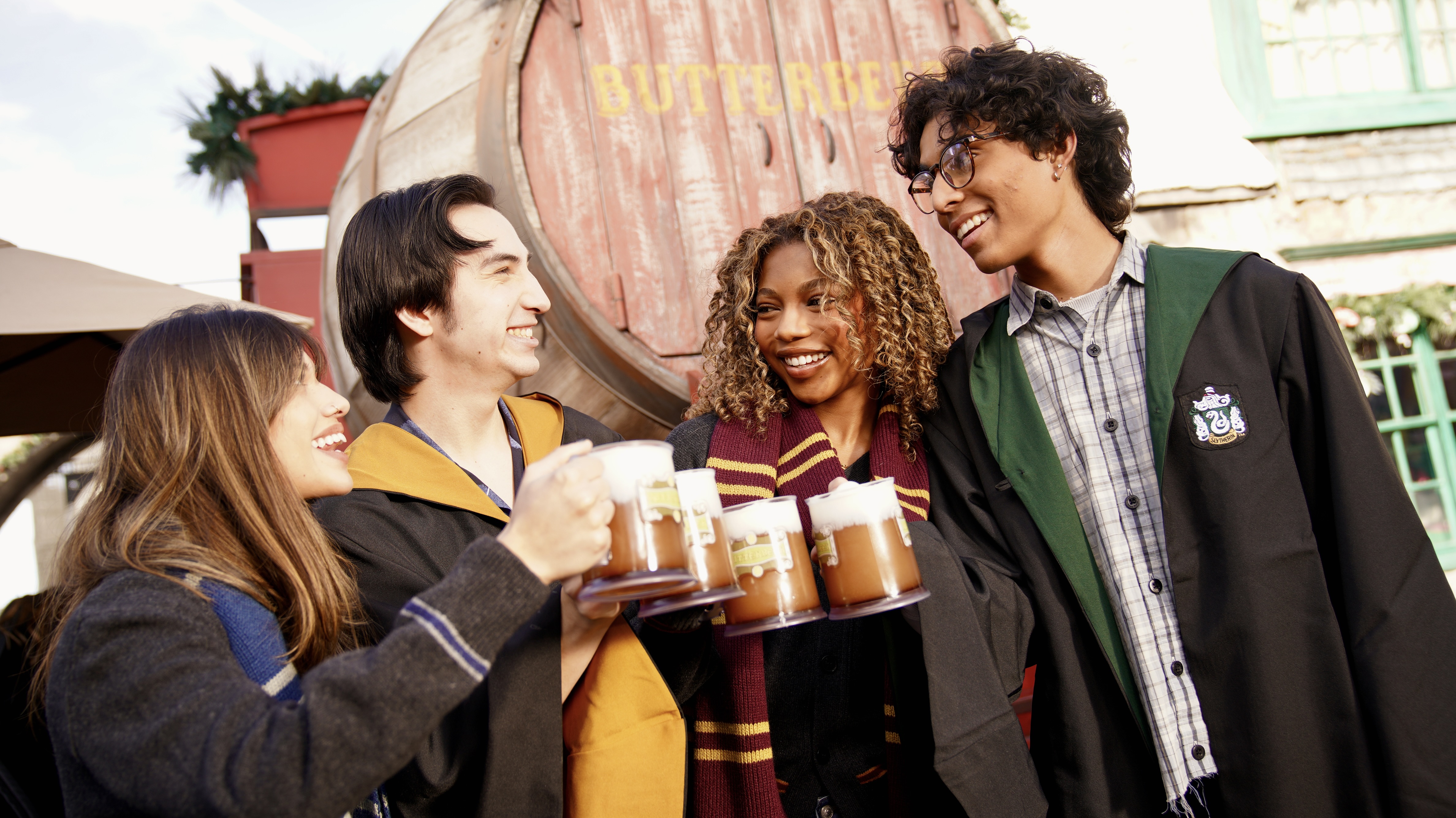 Butterbeer at CityWalk