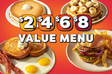 Denny's He-Man Promotion