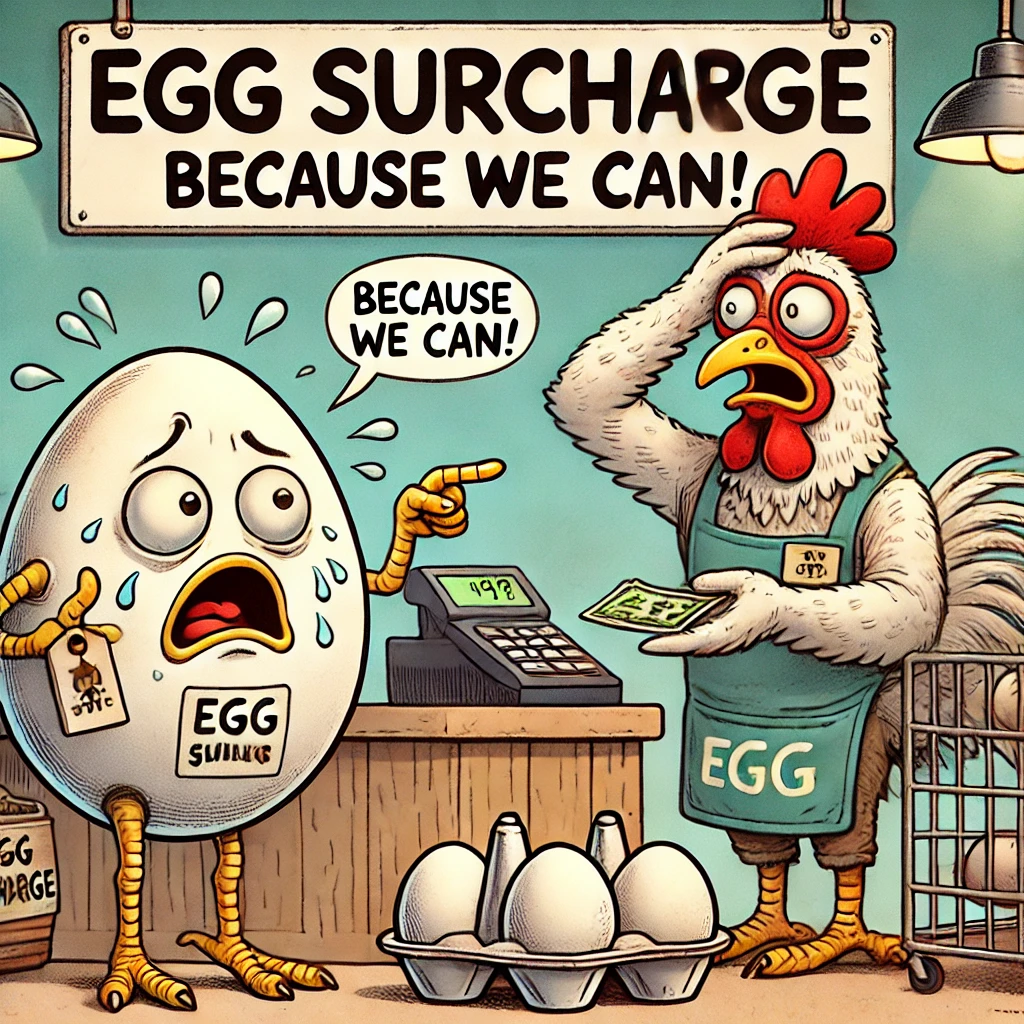 egg surchages
