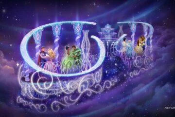 Disney Starlight Parade