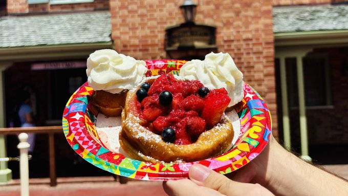 Magic Kingdom Breakfast