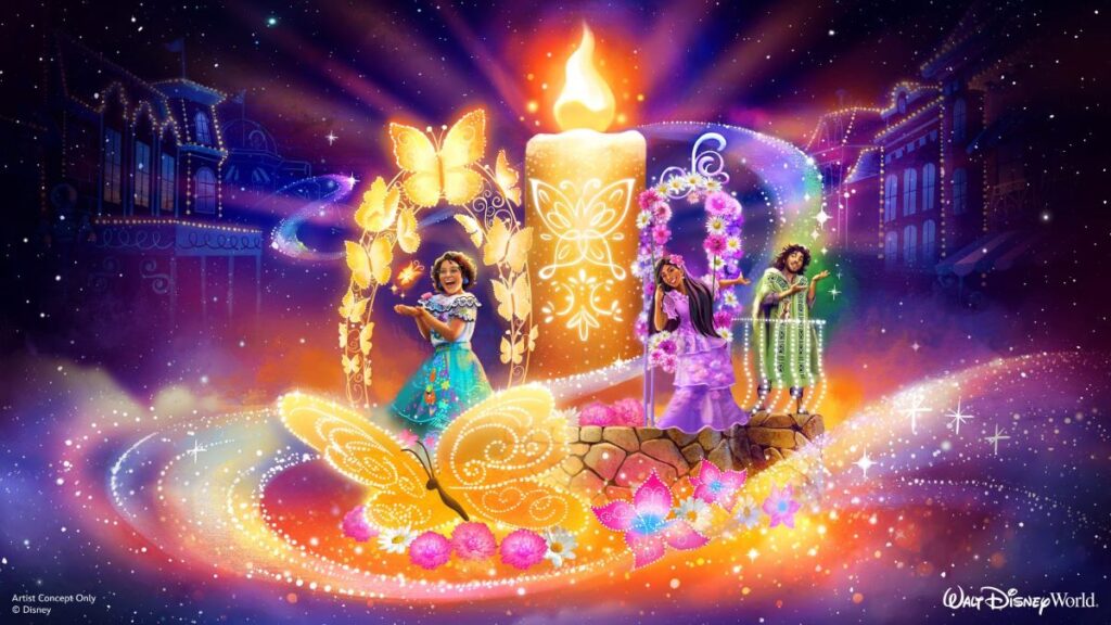 Disney Starlight Parade