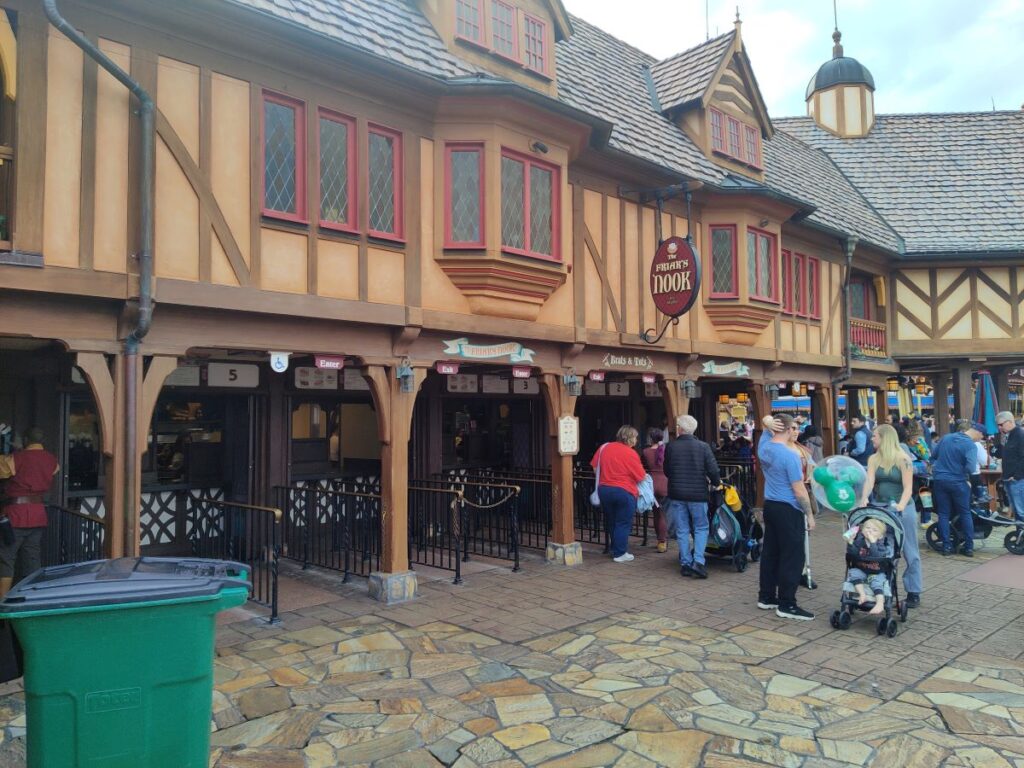 Magic Kingdom Breakfast