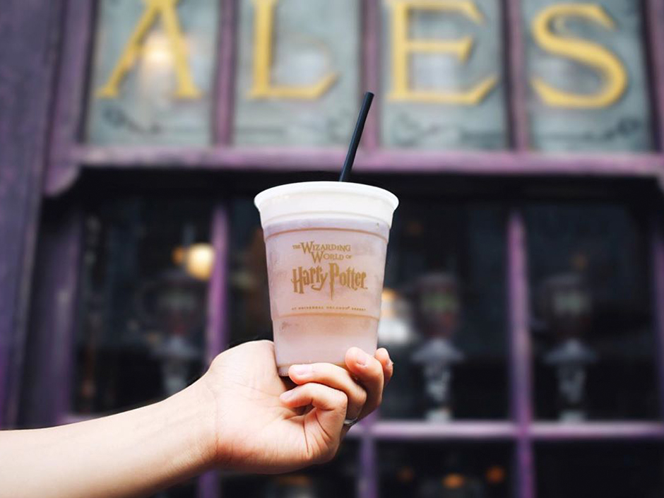 Butterbeer Season at Universal