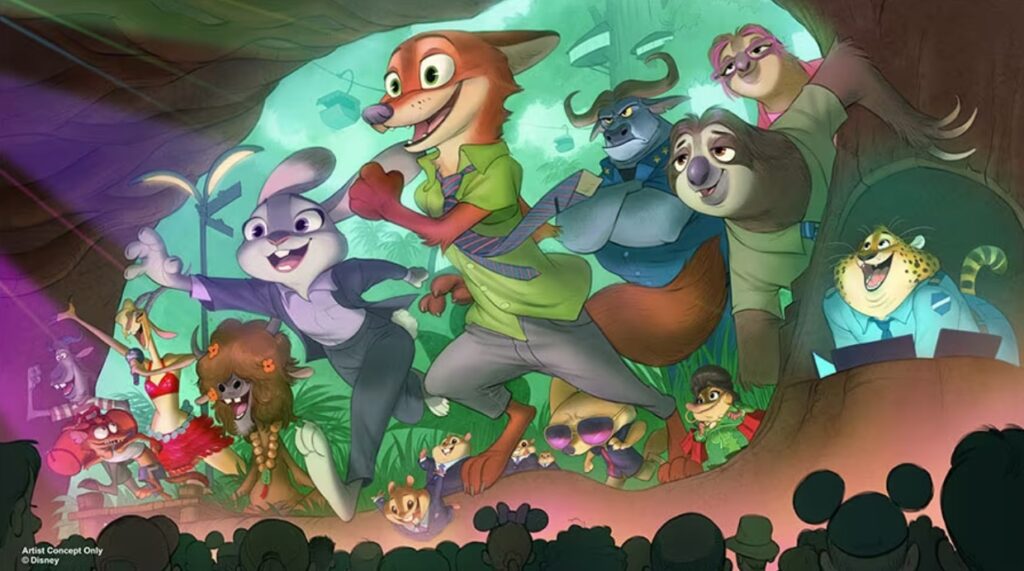 Zootopia Better Zoogether