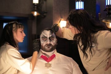 Darkmoor Monster Makeup Experience