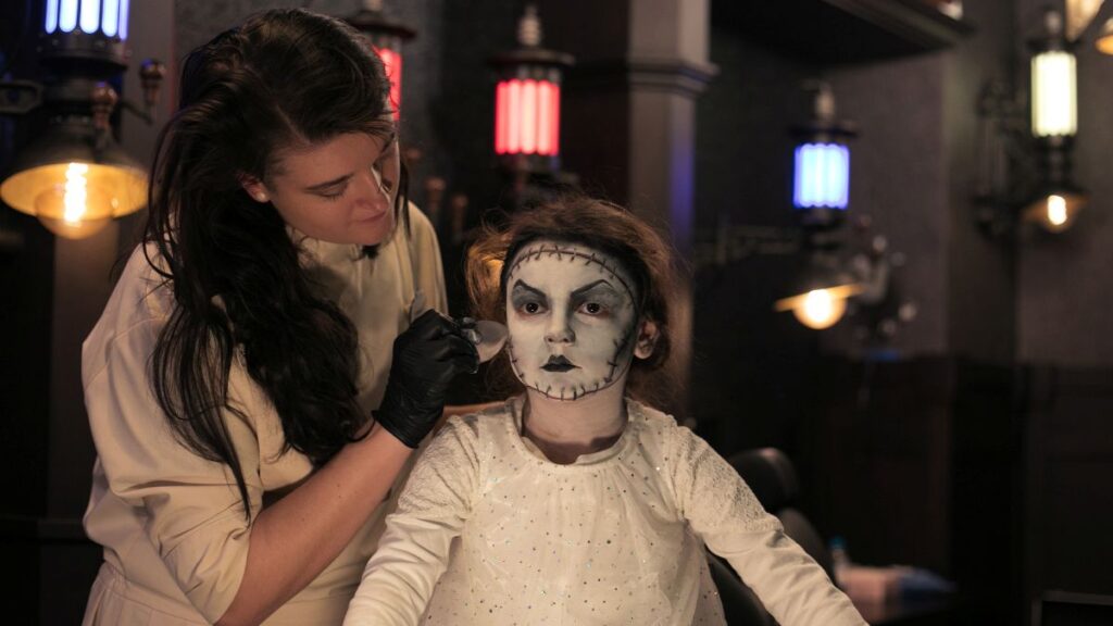 Darkmoor Monster Makeup Experience