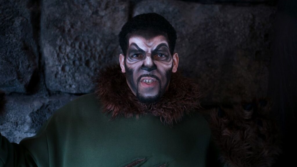 Darkmoor Monster Makeup Experience