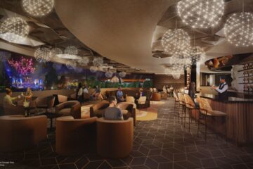 Spaceship Earth Lounge
