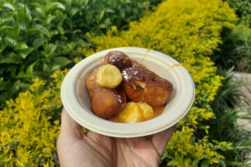 Bananas Foster Beignets