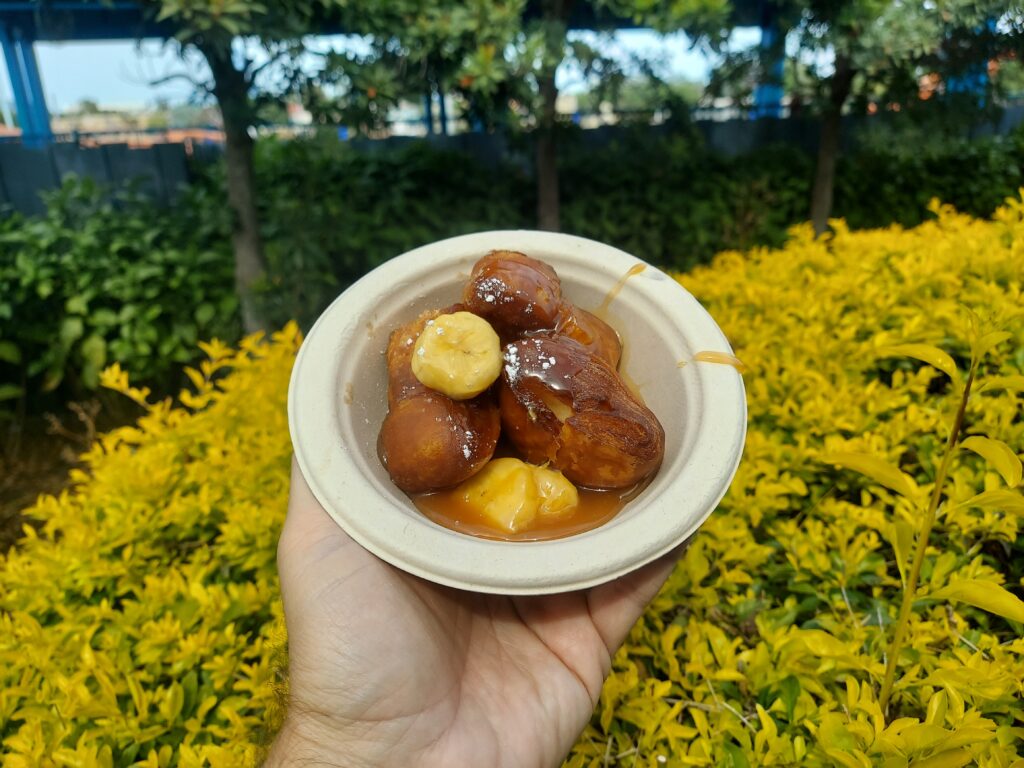 Bananas Foster Beignets