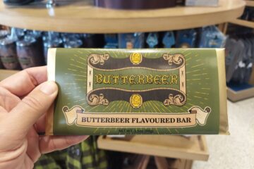 Butterbeer Candy Bar