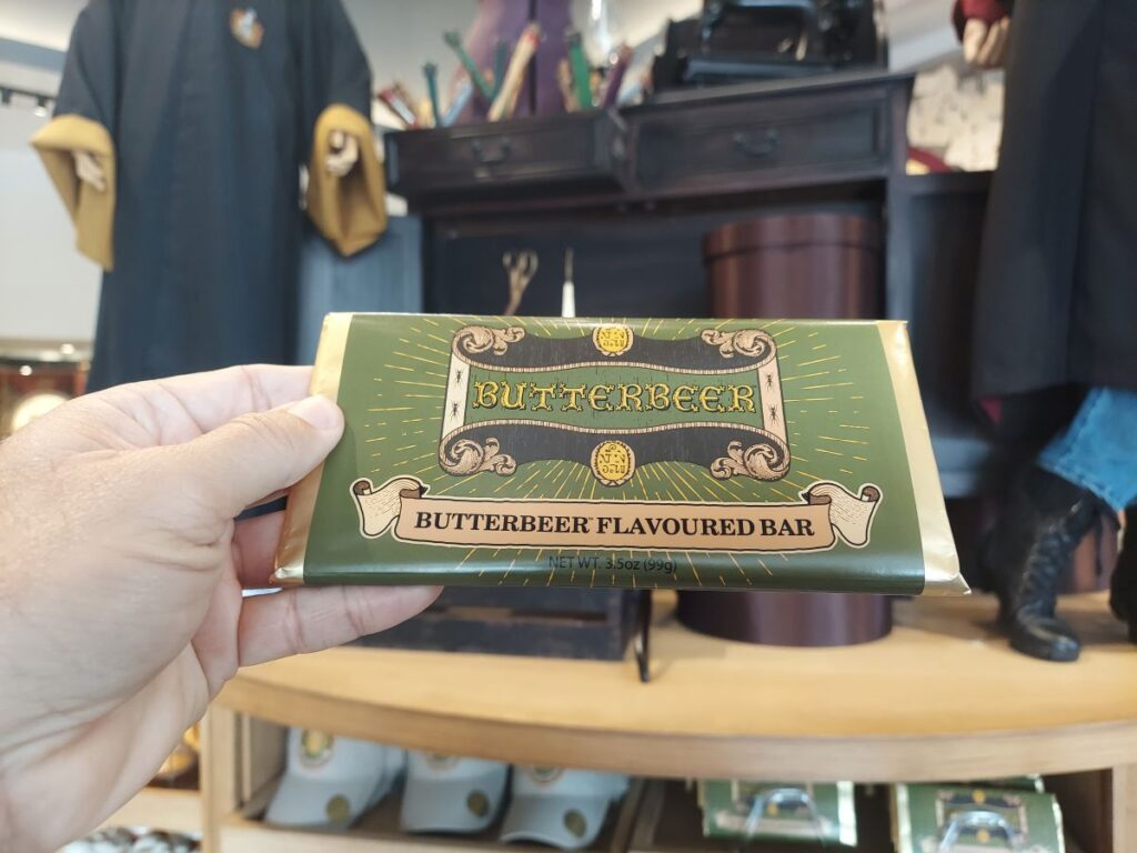 Butterbeer Candy Bar