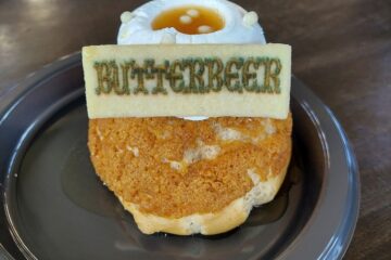 Butterbeer Cream Puff