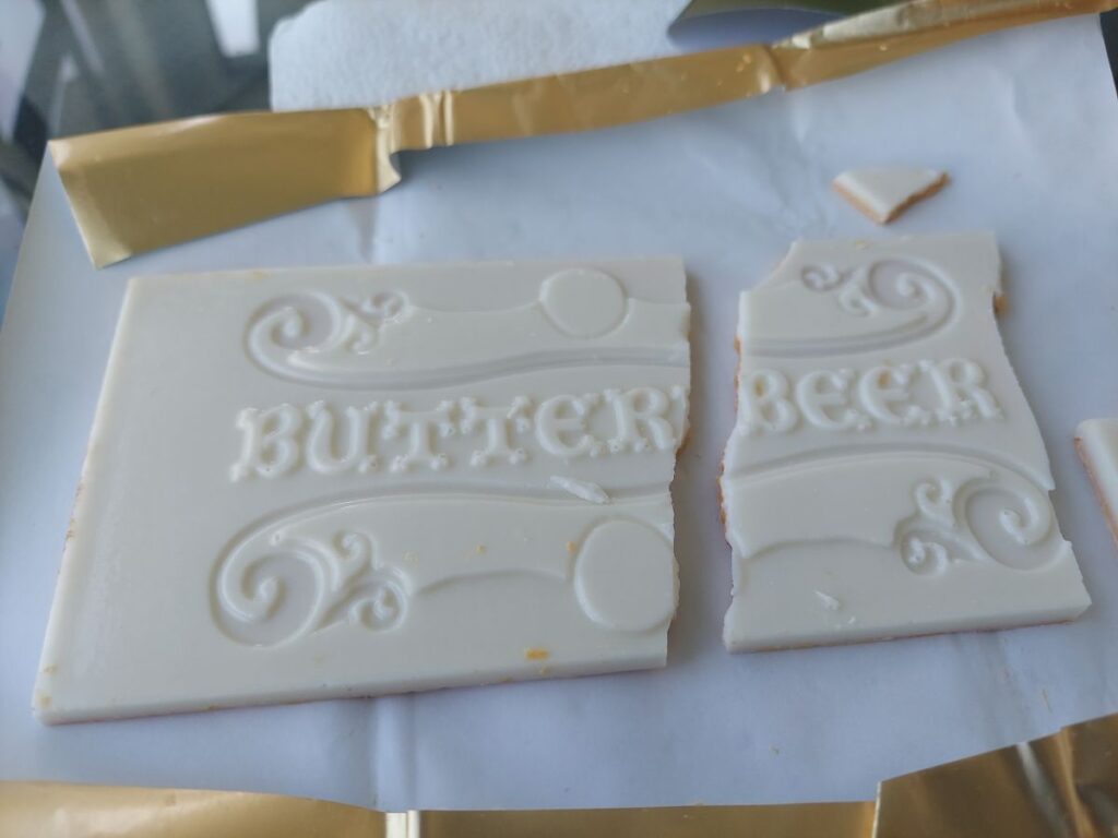 Butterbeer Candy Bar