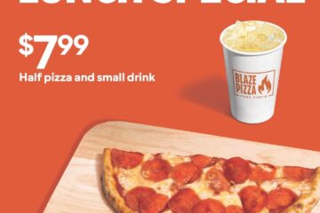Blaze Pizza Disney Springs