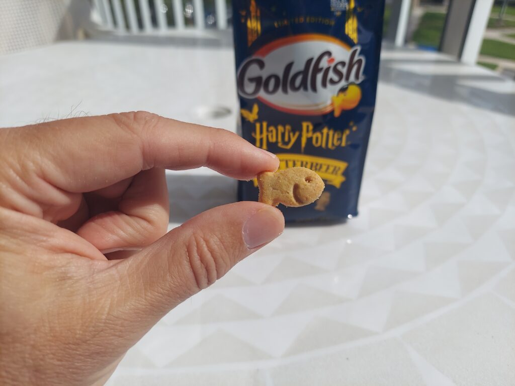 Goldfish Butterbeer-Flavored Grahams