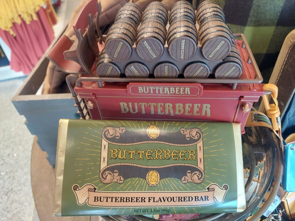 Butterbeer Candy Bar