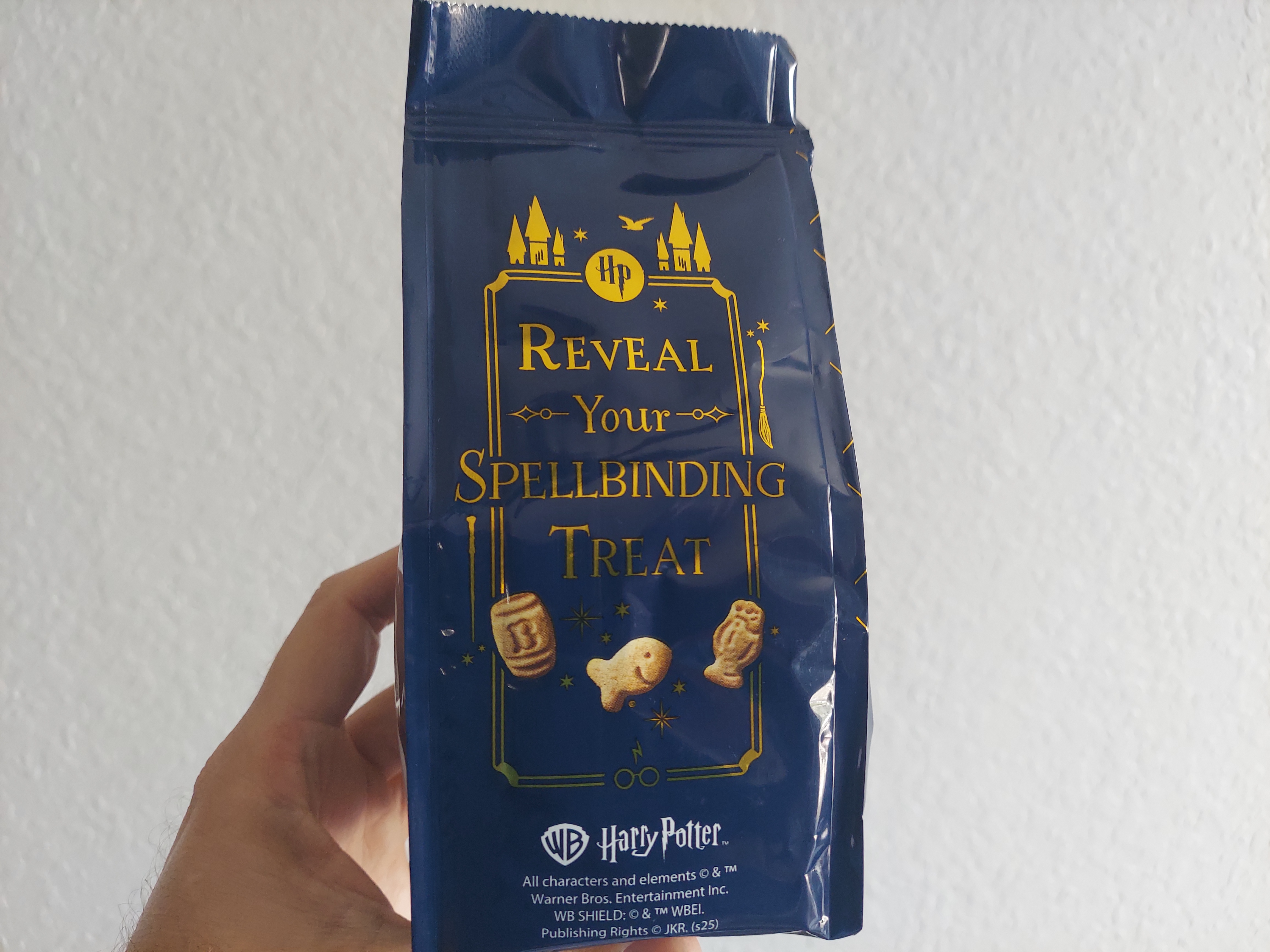 Goldfish Butterbeer-Flavored Grahams