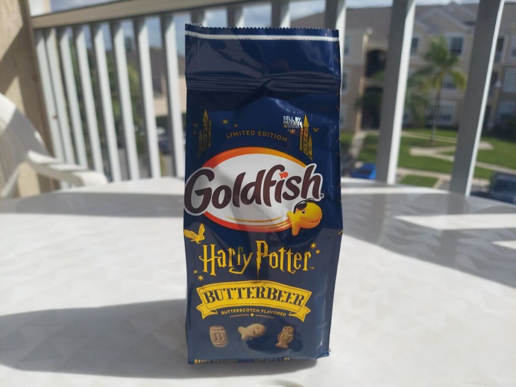 Goldfish Butterbeer-Flavored Grahams