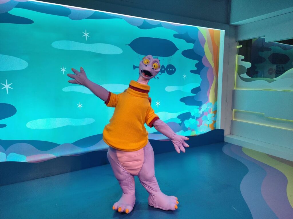 Figment at Epcot Imagination Pavilion