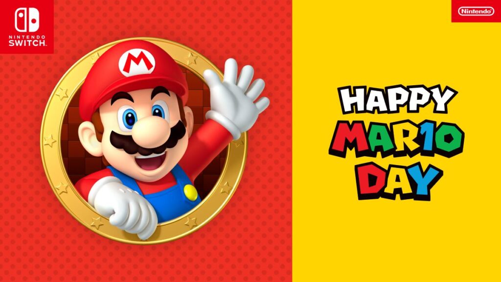 Mario Day