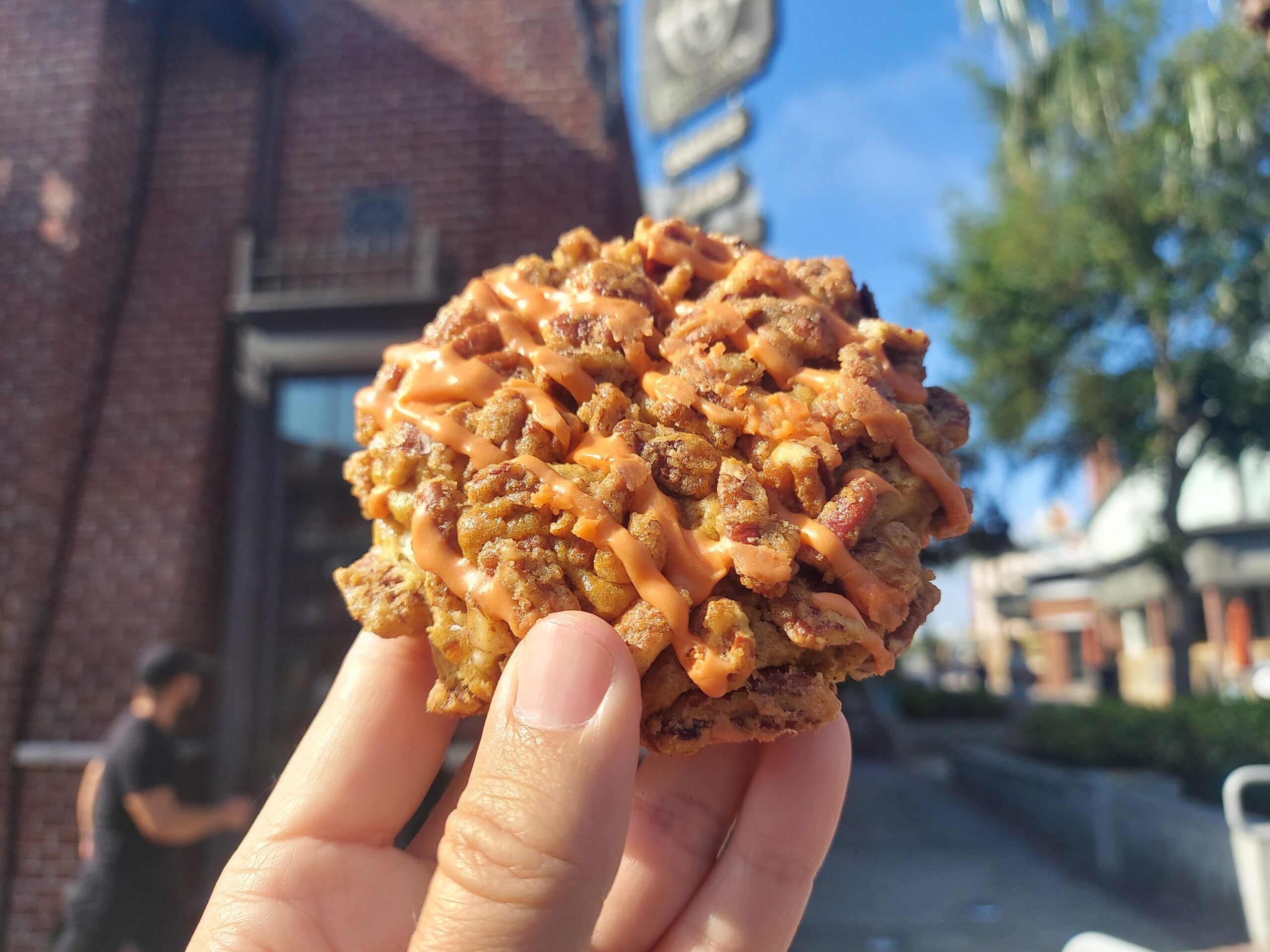 Gideon's Carrot Cake Cookie