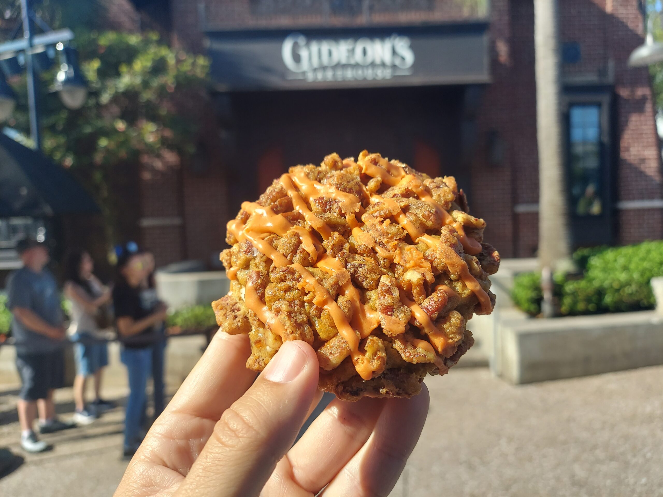 Gdeon's Carrot Cake Cookie