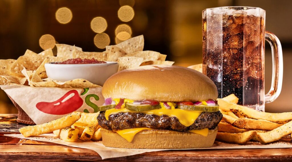 Chili’s Big QP Burger
