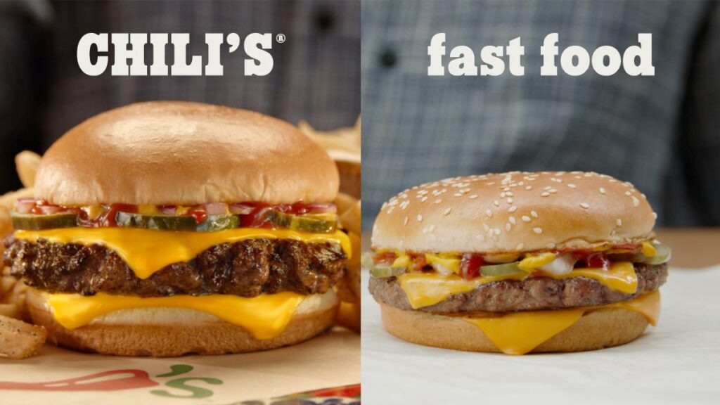 Chili’s Big QP Burger: