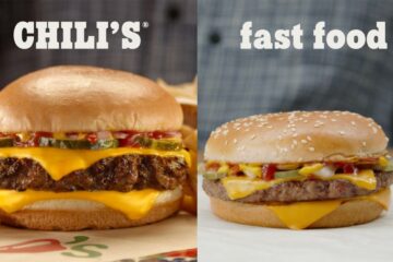 Chili’s Big QP Burger: